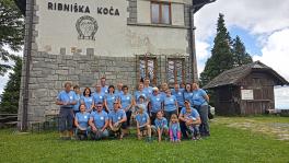 Družinski tabor na Ribniški koči 2022